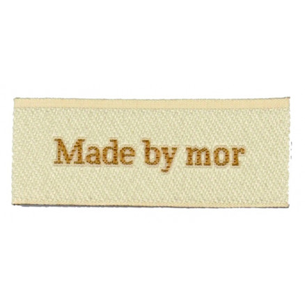 Label Made By Mor Sandfarve