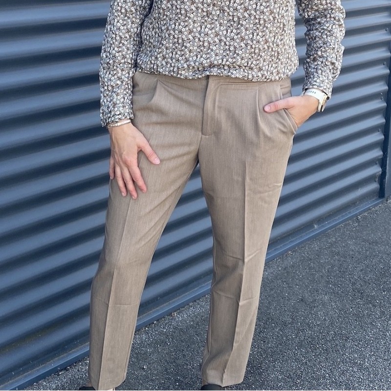 Bukser   Pilarsz  Mørk Sand Saint Tropez