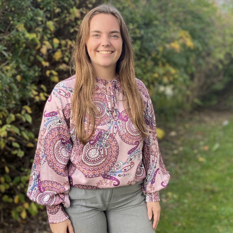 Bluse   Paris  Rosa Paisley Costamani