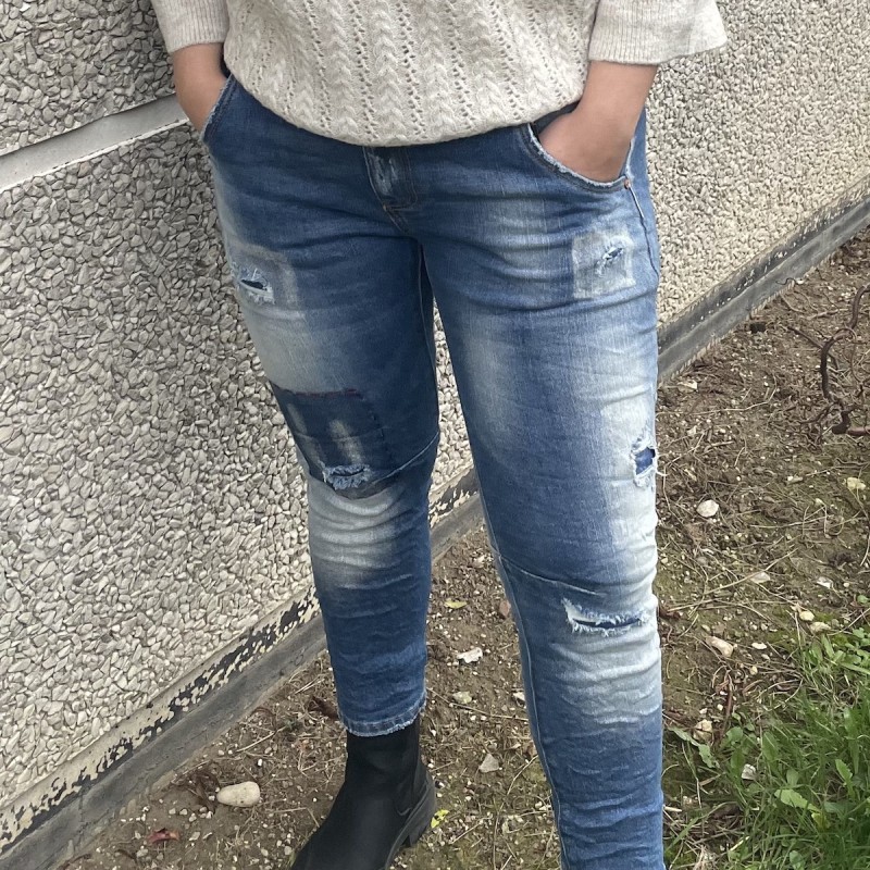 Jeans Lynlås Lommer Huller & Slidtage   Must Have 705  Costamani