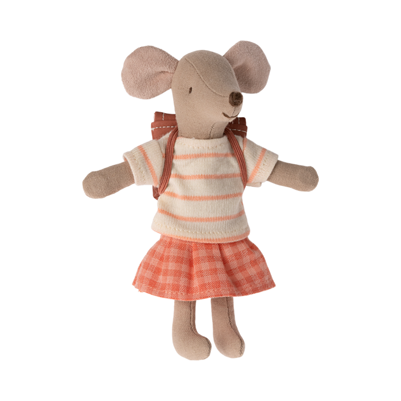 Cykel Mus Koral Taske Maileg Storesøster