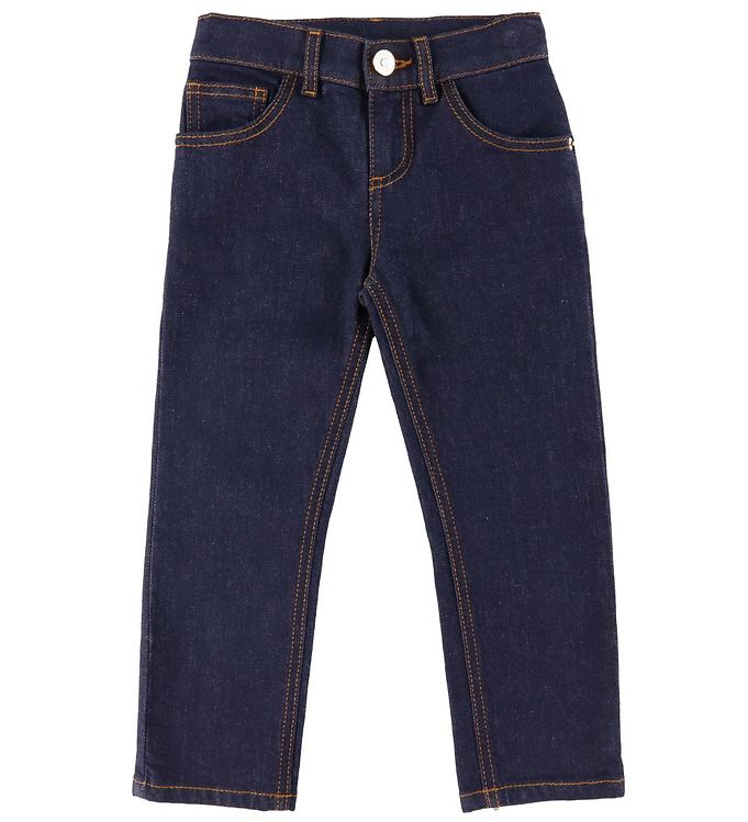 Versace Jeans Medusa Print Blå Guld