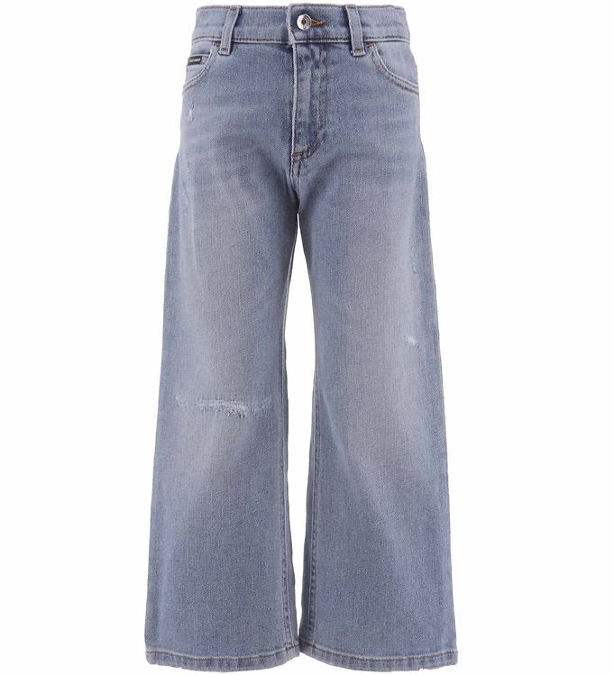 Dolce & Gabbana Jeans Eden Lyseblå
