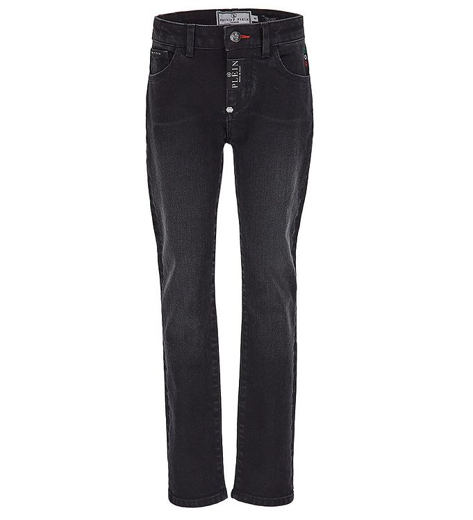 Philipp Plein Jeans Sort M Print