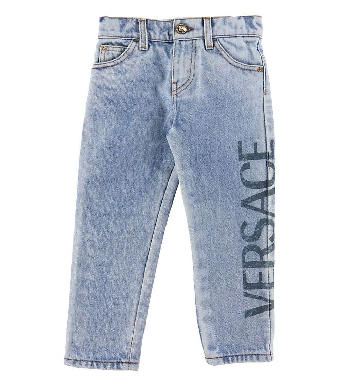 Versace Jeans Lyseblå Print