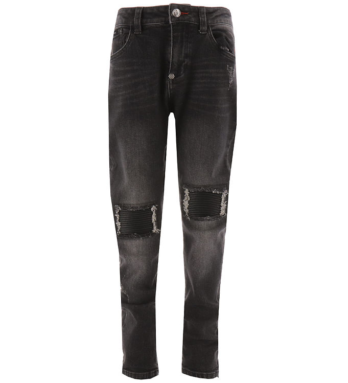 Philipp Plein Jeans Sort Slid