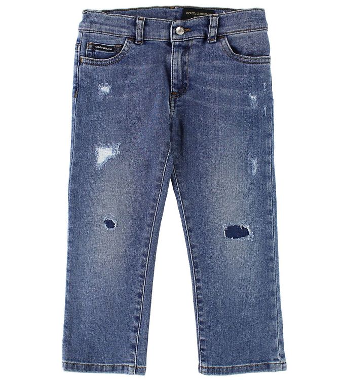 Dolce & Gabbana Jeans Blå Denim