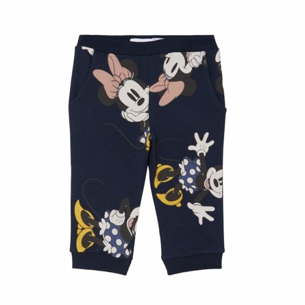 Name It Minnie Mouse Sweatpants Janita Dark Sapphire