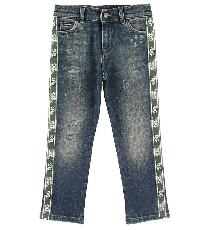 Dolce & Gabbana Jeans Blå Stribe