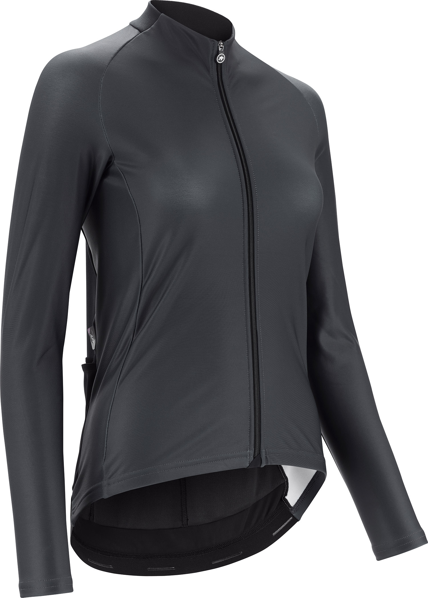 Assos Uma Gt Spring Fall Ls Jersey Grå