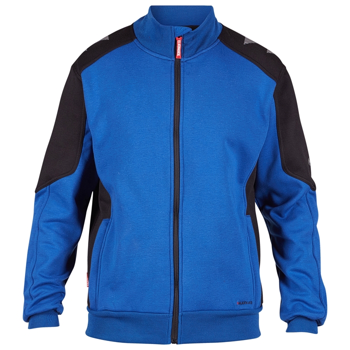 Engel Galaxy Sweatcardigan Krave Surfer Blue Sort 4xl