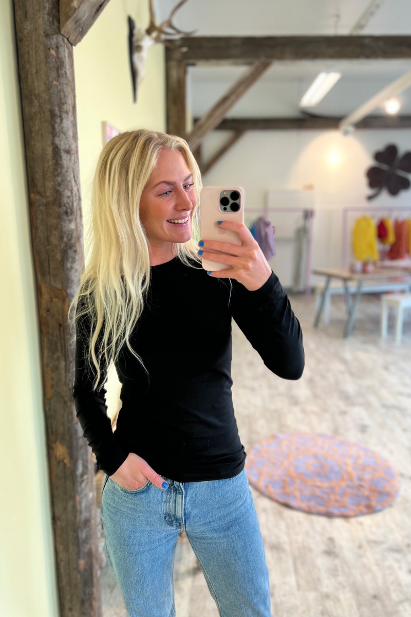 View Bluse Stabil Top 999 Black