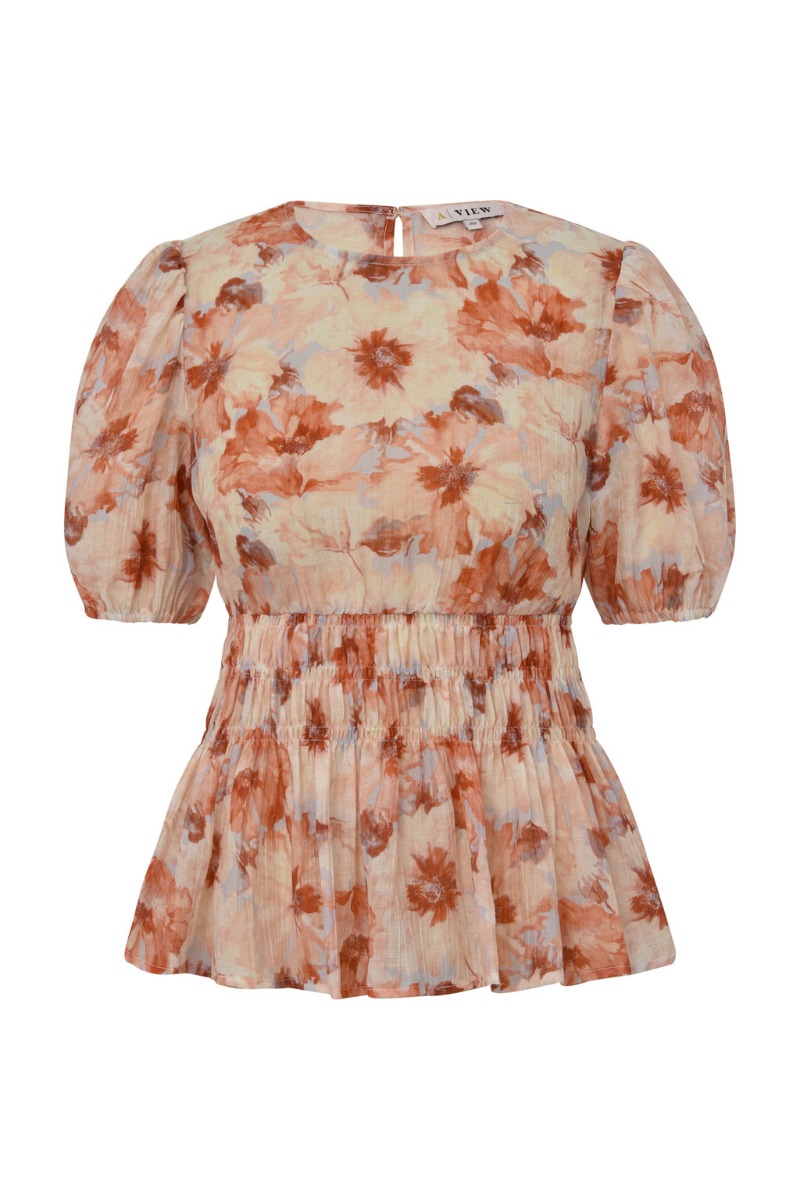 View Bluse Elena Blouse Sand Peach