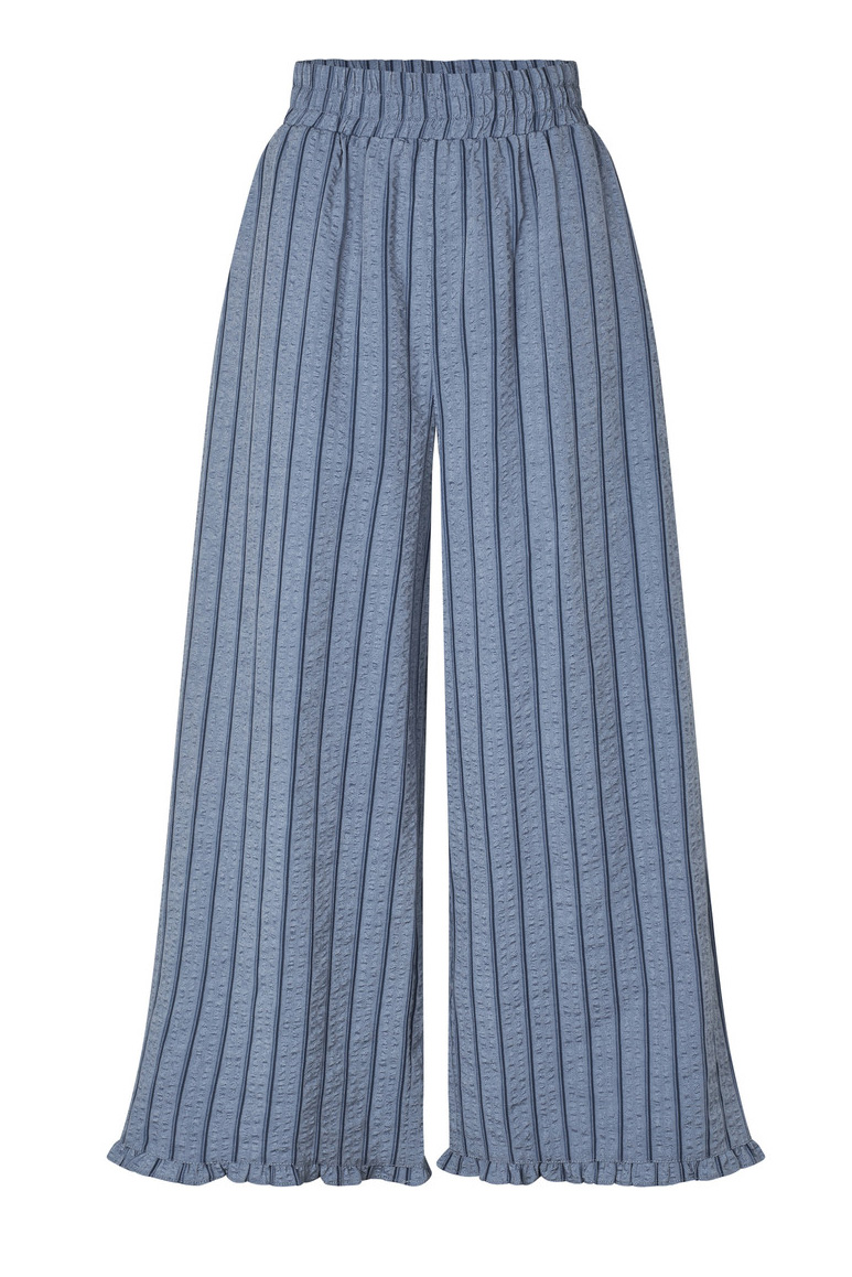 View Bukser Thilde Pants Blue Stripe