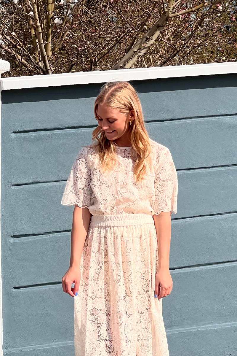 View Blouse Lacia Blouse Off White