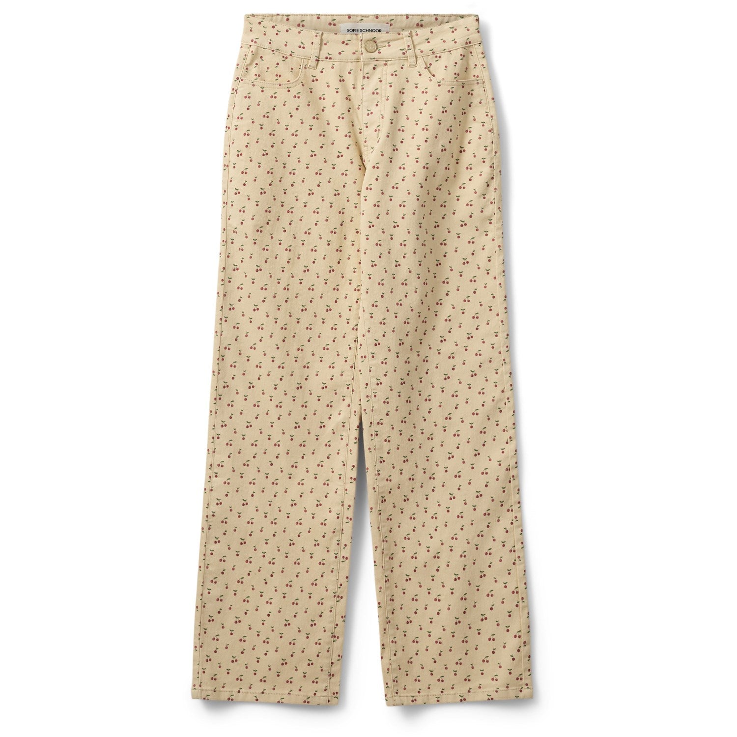Sofie Schnoor Antique White Bukser Str 128