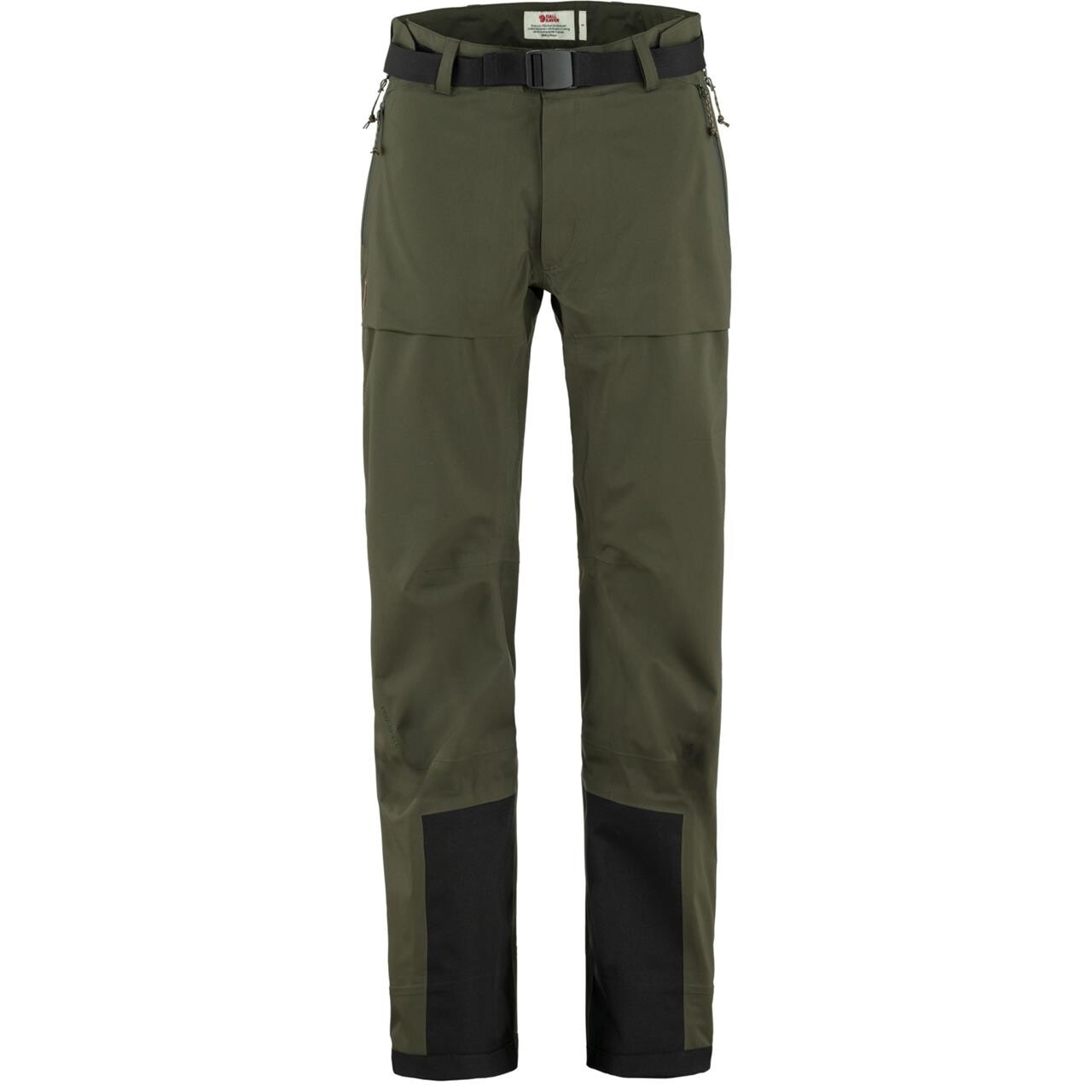 Fjallraven Womens Keb Eco Shell Trousers Grøn Deep Forest 662 Small