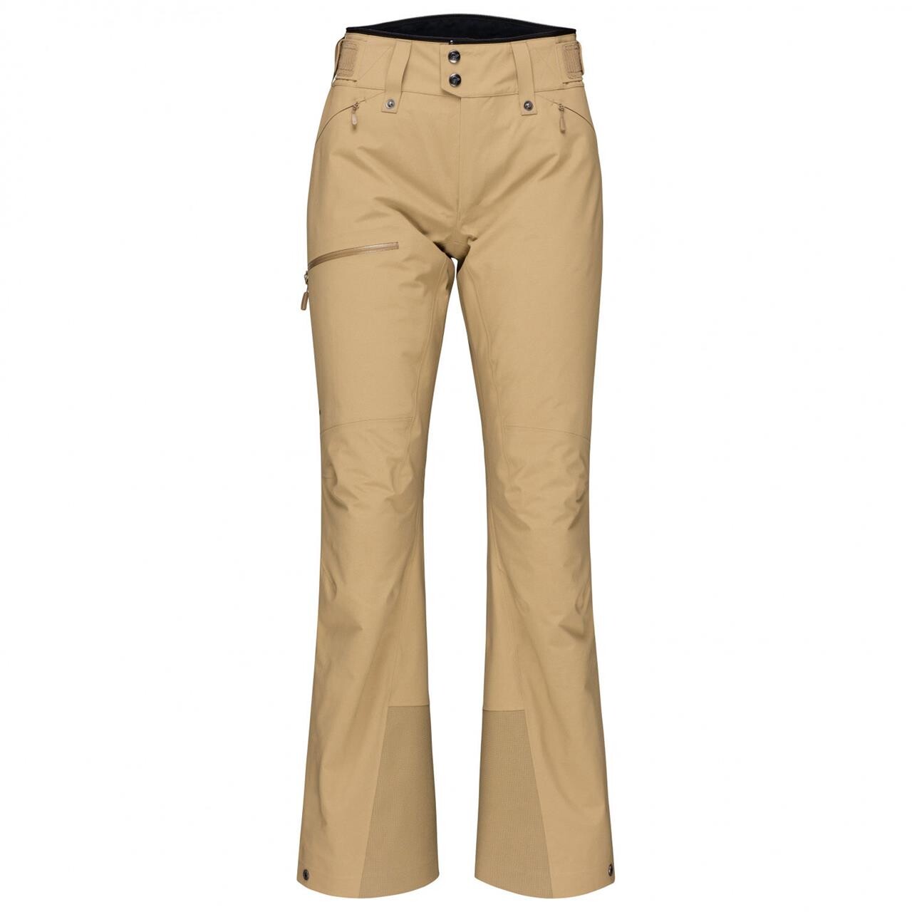 Norrøna Womens Lofoten Gtx Pants Beige Elmwood Small