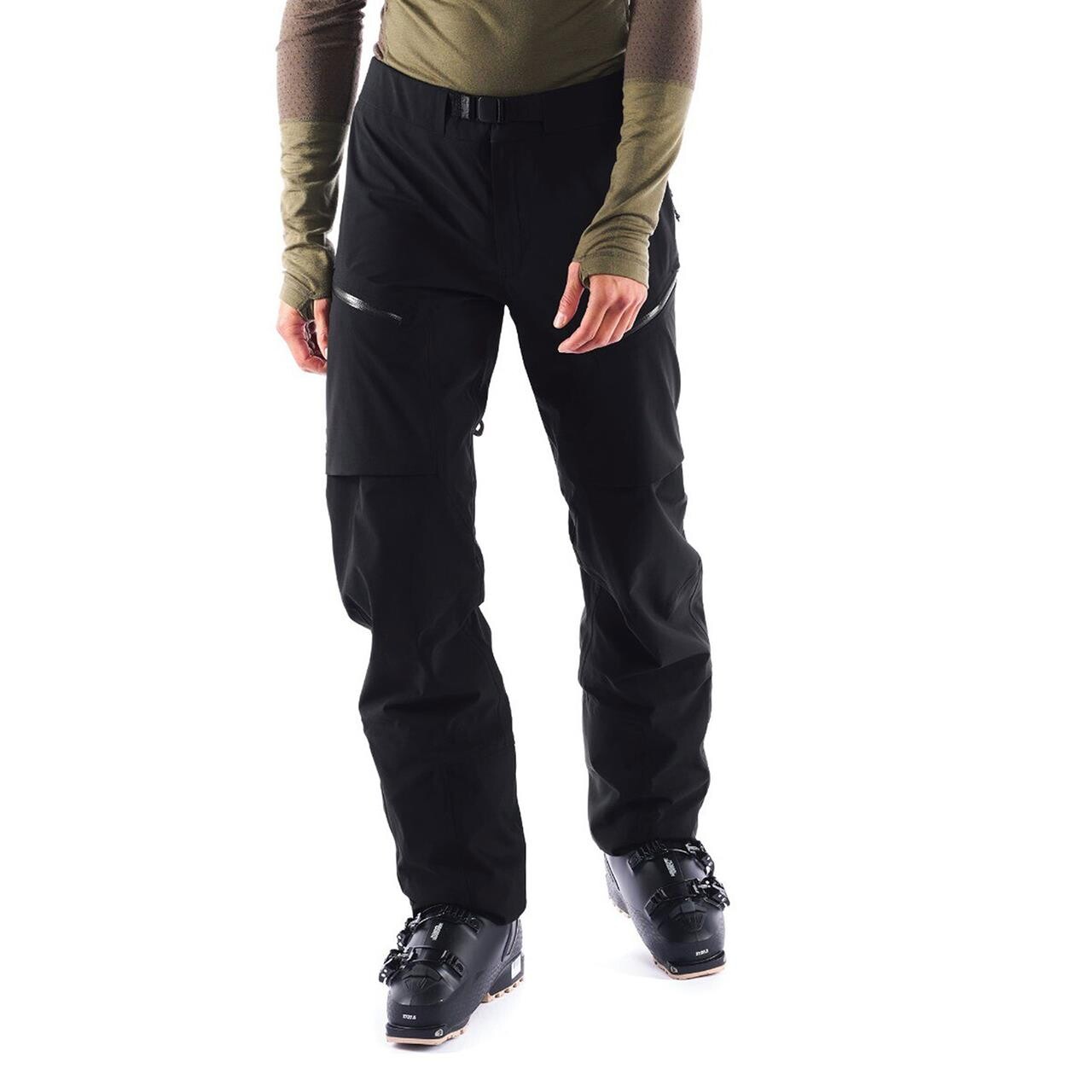 Artilect Mens Kinetic Pant Sort Black