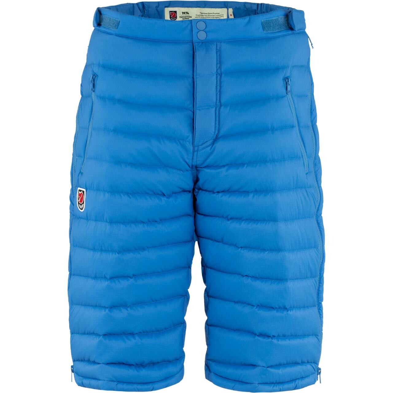 Fjallraven Mens Expedition Down Knickers Blå Blue 525 Small