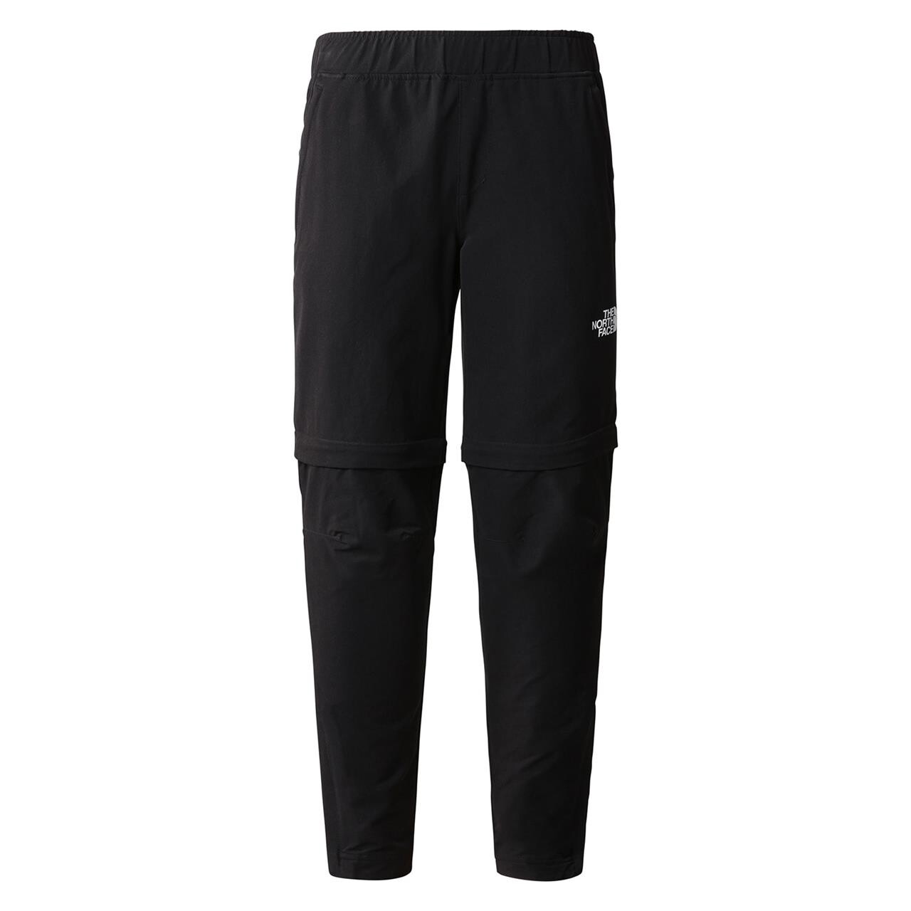 The North Face Youths Paramount Convertible Pants Sort Tnf Black Medium