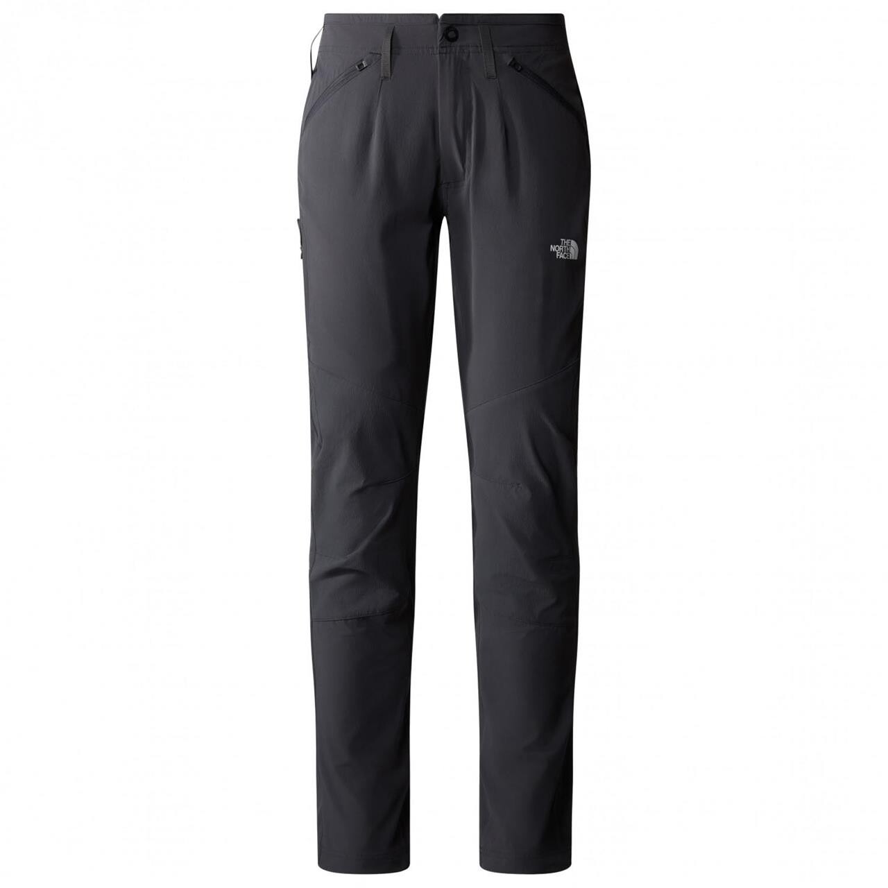 The North Face Womens Speedlight Slim Straight Pant Grå Asphalt Grey 40