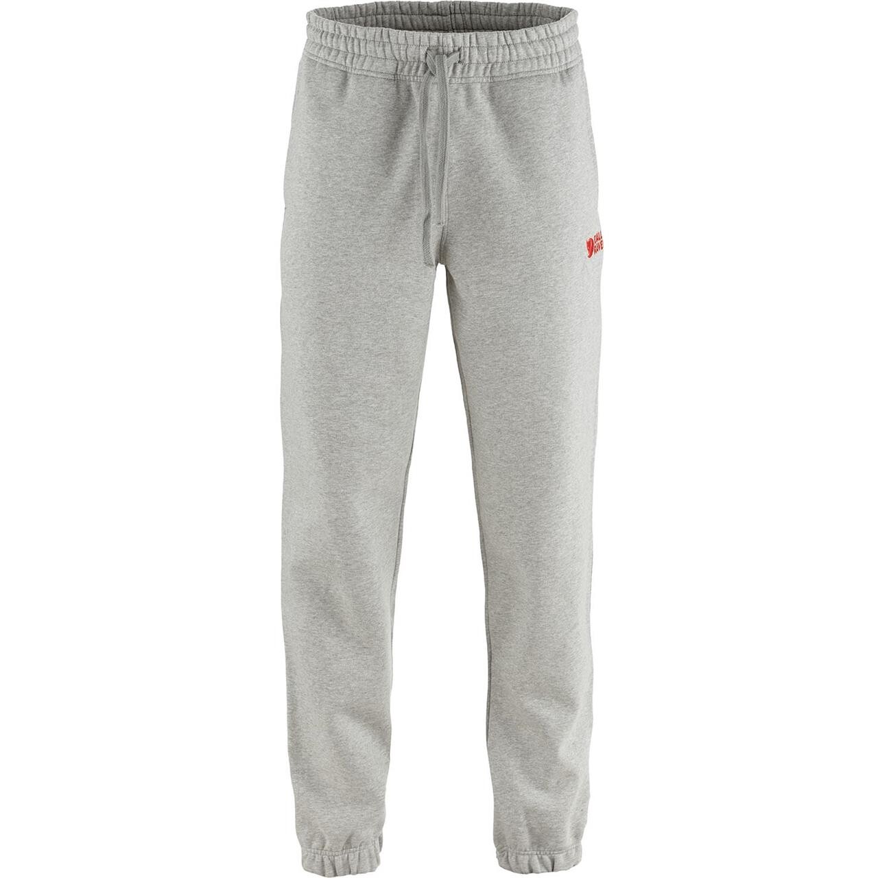Fjallraven Mens Fjallraven Classic Sweatpants Grå Grey Melange 020 999 Large
